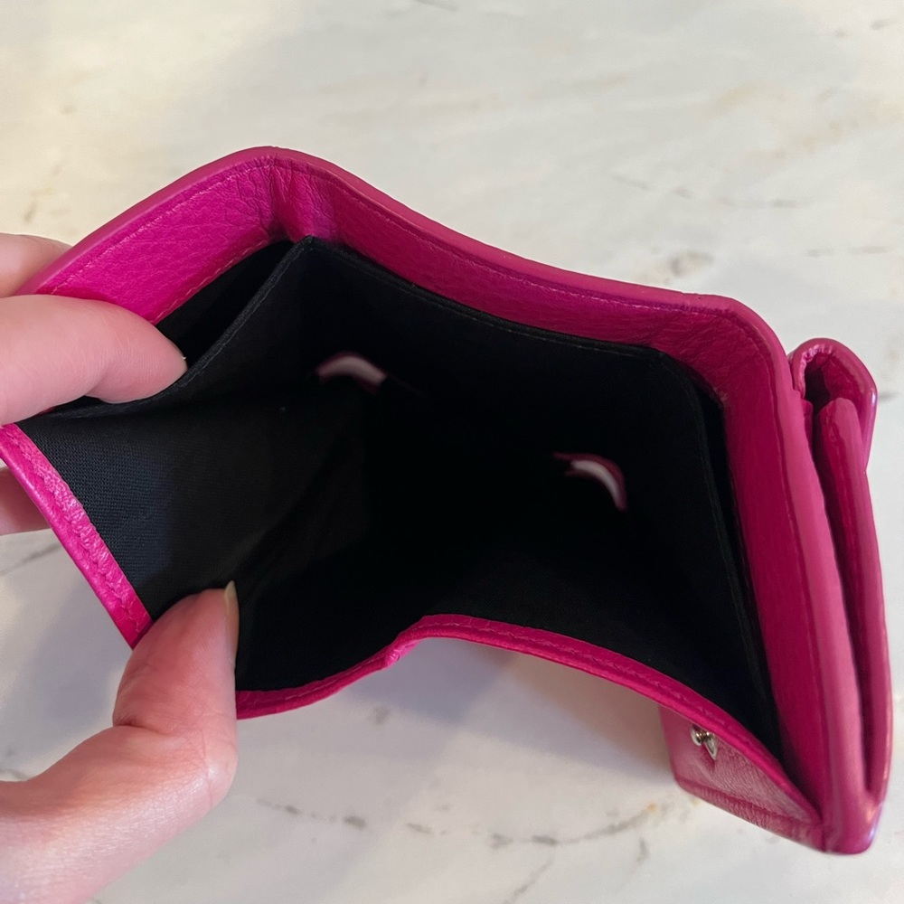 Balenciaga papier mini trifold wallet - Picture 9 of 11